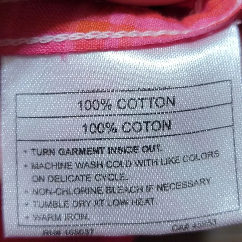 Ariat LS Pink Fitted Full Snap Ladies Western Shirt w/ Embroidery - Size Large - Picture 9 of 9